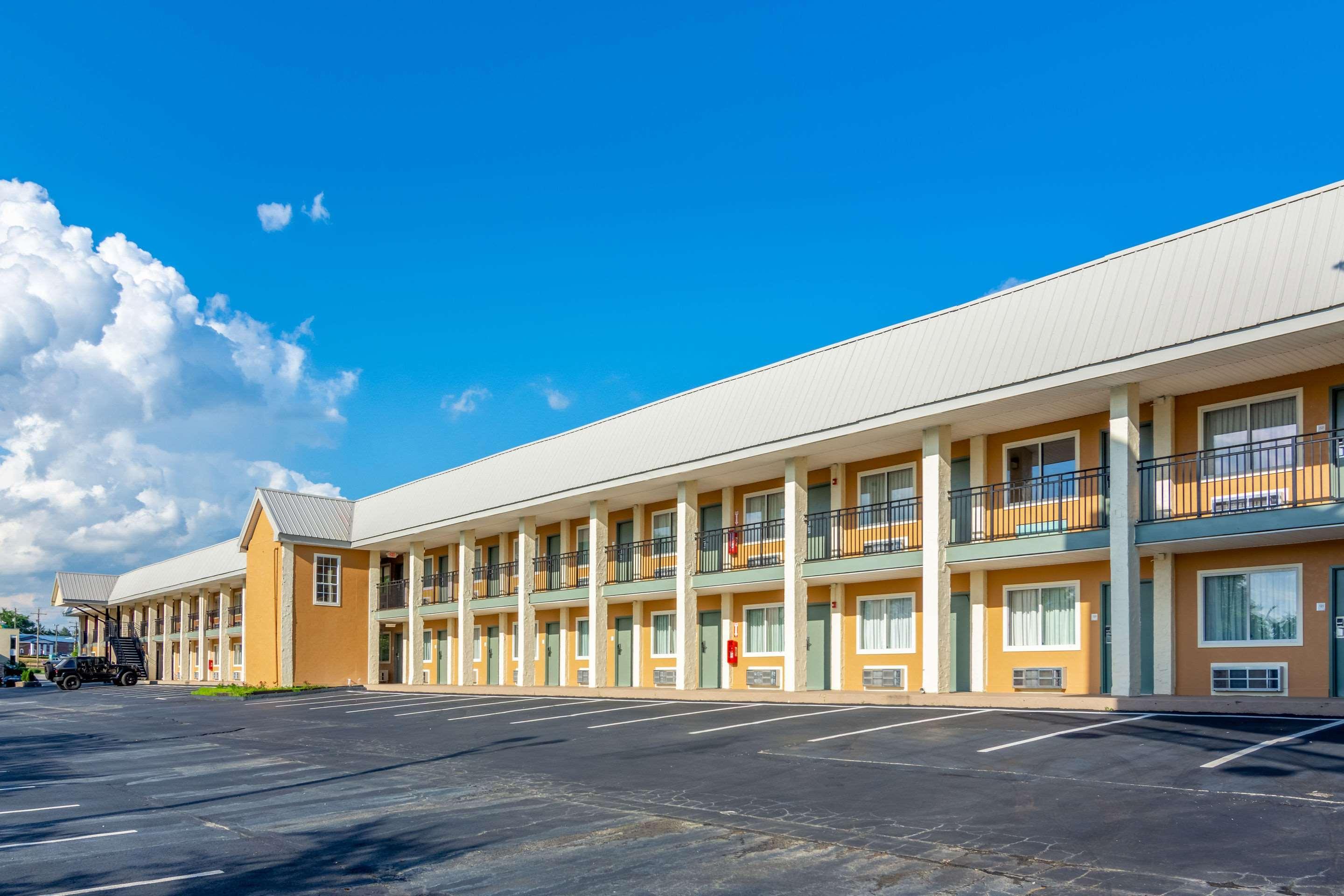 Econo Lodge East Ridge Chattanooga Exterior foto
